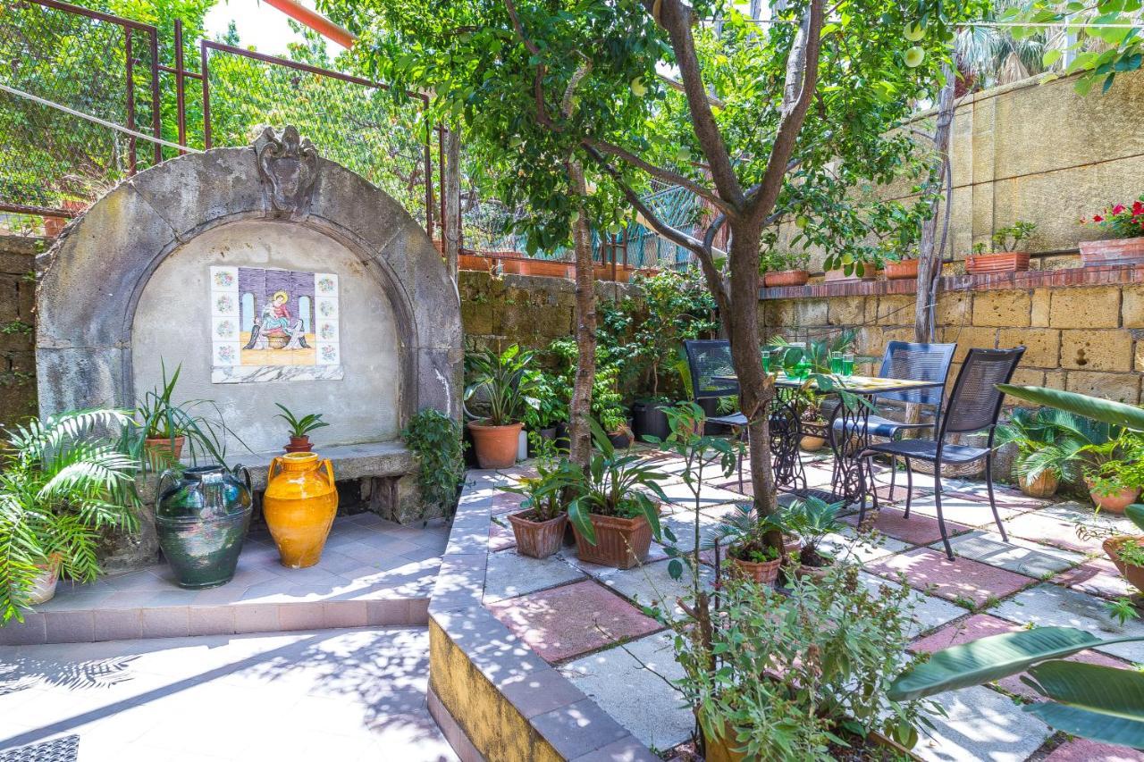 Da Marisa Acomodação com café da manhã Sant'Agnello Exterior foto